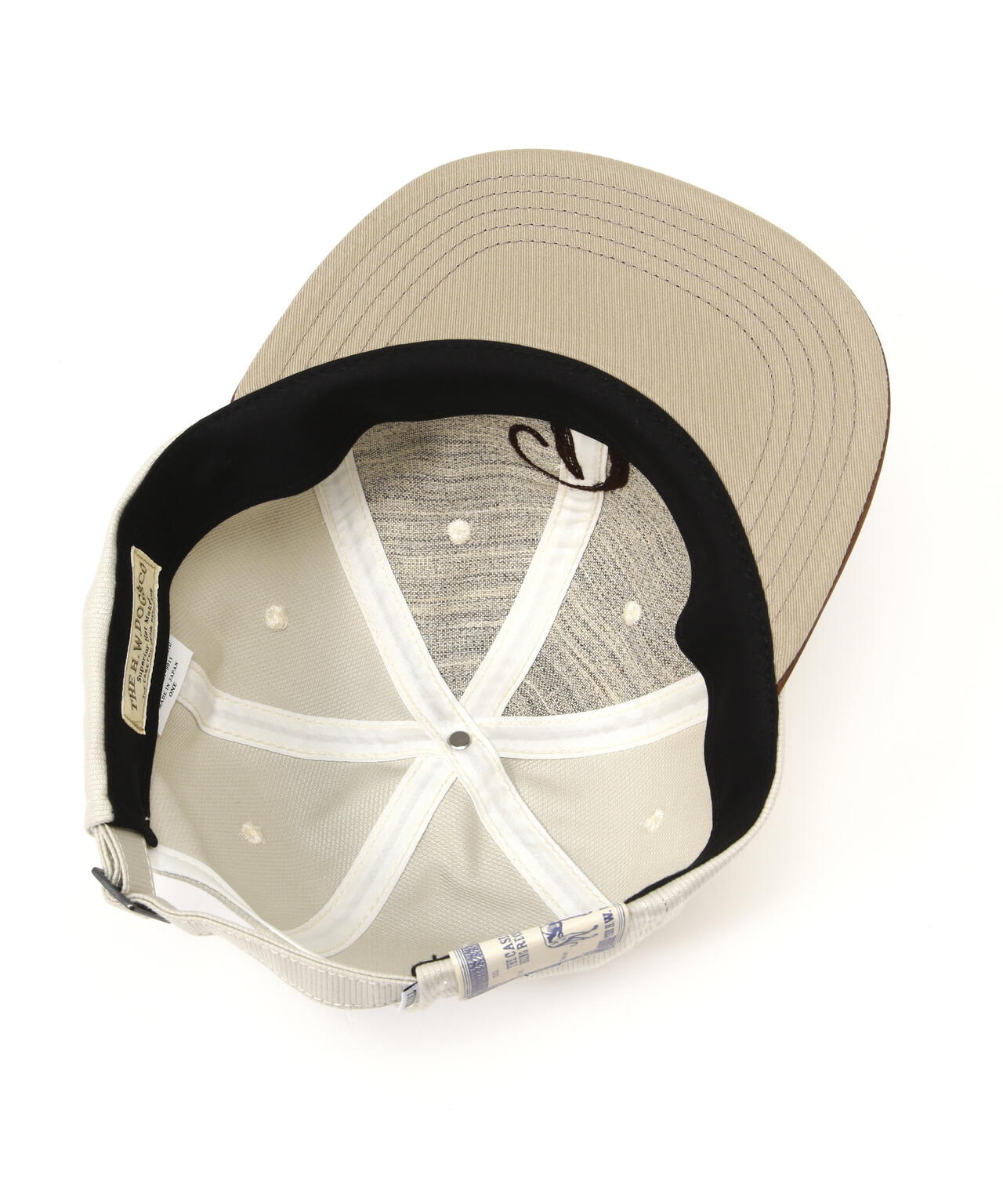 THE H.W.DOG&CO./ザエイチダブリュードッグアンドコー|TWO TONE CAP