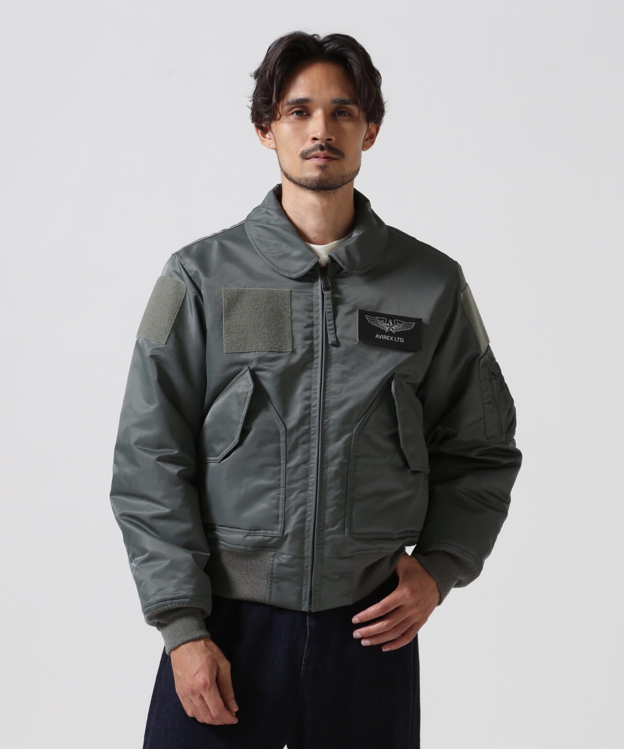 直営店限定》CWU-45P PATCH ATTACHMENT / CWU-45P パッチ