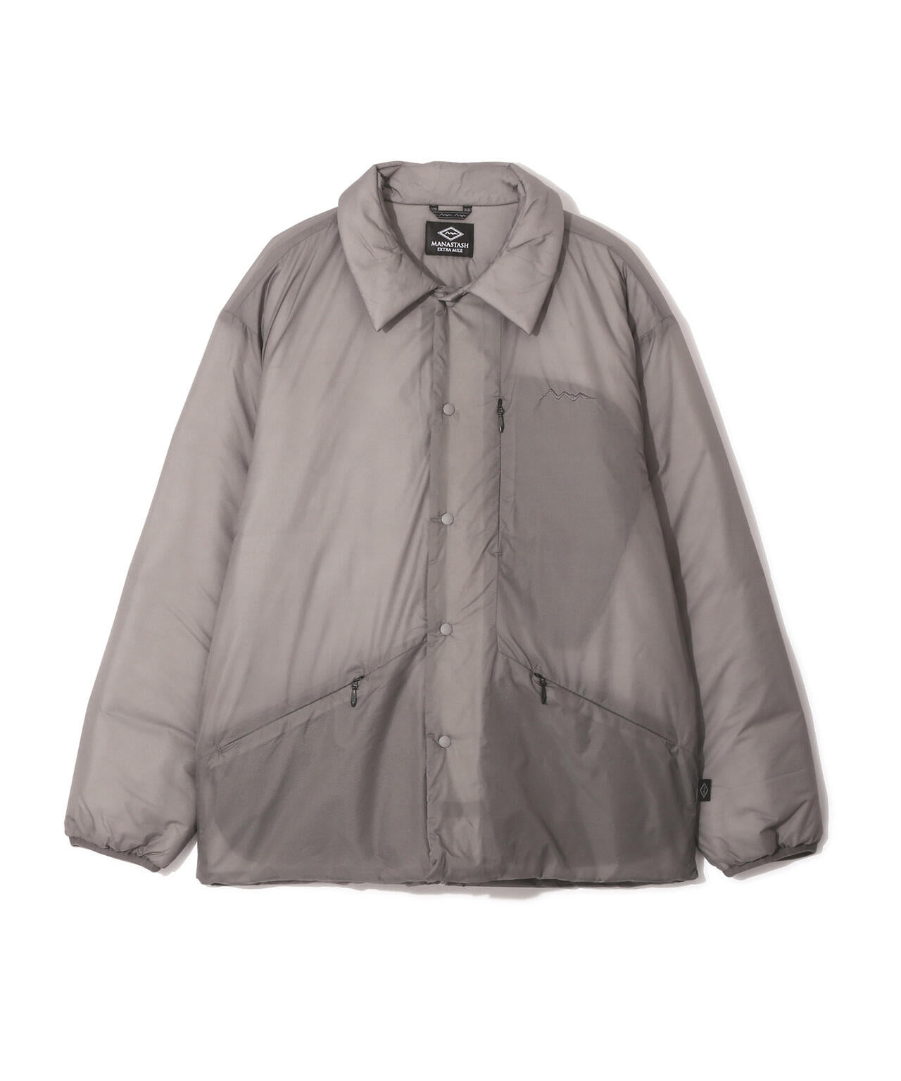 MANASTASH/マナスタッシュ/EXTRA MILE PADDED COACHES JACKET