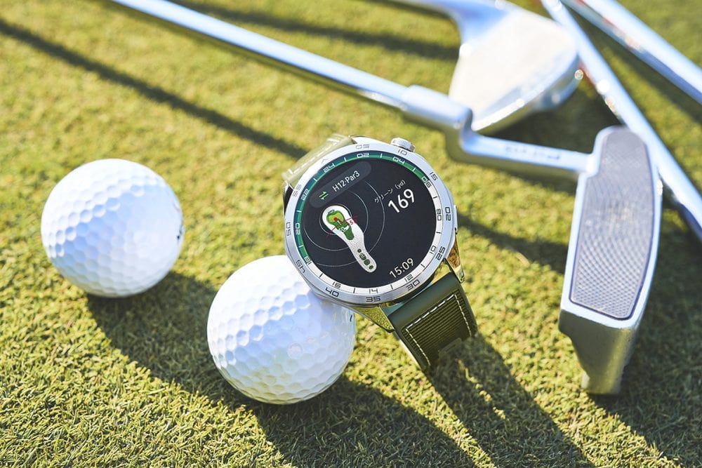 HUAWEI WATCH GT 4にゴルフナビ機能が新搭載！コースマネジメントが