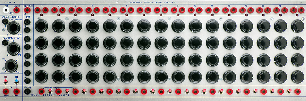 ModularSynthesis - Buchla 246 Sequential Voltage Source