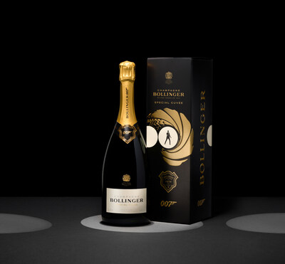 Champagne Bollinger to launch a new Special Cuvée 007 Limited