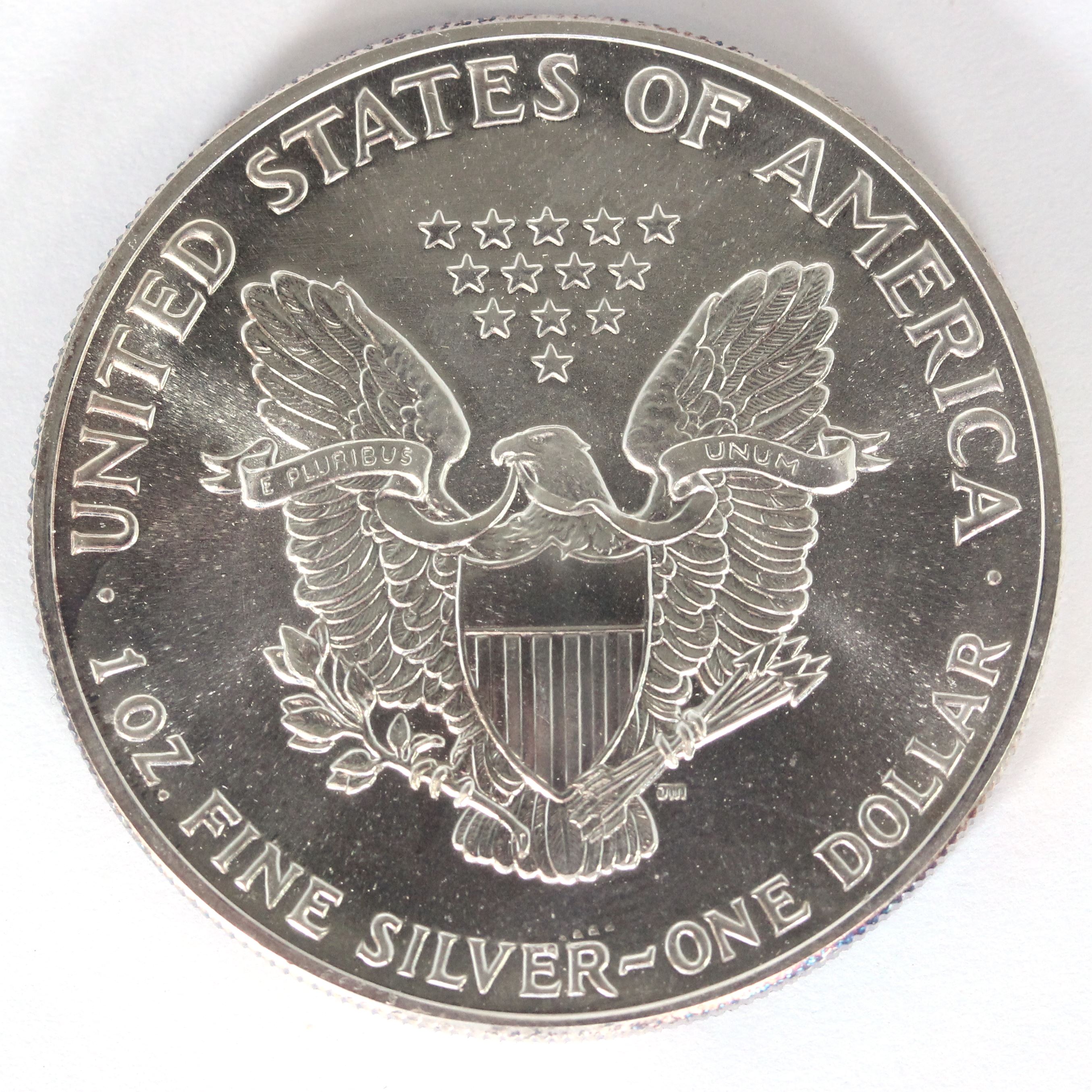 アメリカ DOLLAR銀貨 ウォーキングリバティ 1989年 UNC | ミスターコインズ