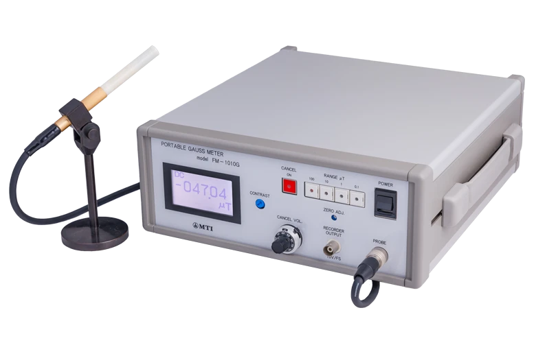 直流磁界専用測定器 FM-1010G｜磁界測定器｜製品情報｜株式会社