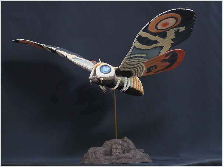 東宝大怪獣リーズ 「モスラ 成虫 （1961版）」 少年リック限定版