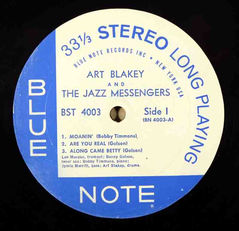 blue note BLP4123 mono 刻印 ブルーノート ジャズレコード Kenny