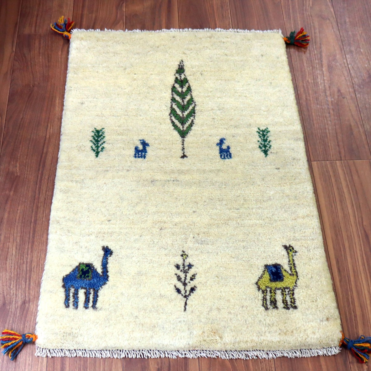 ギャッベ（ギャベ）専門店 インプレッションオブギャッベ / ナチュラル