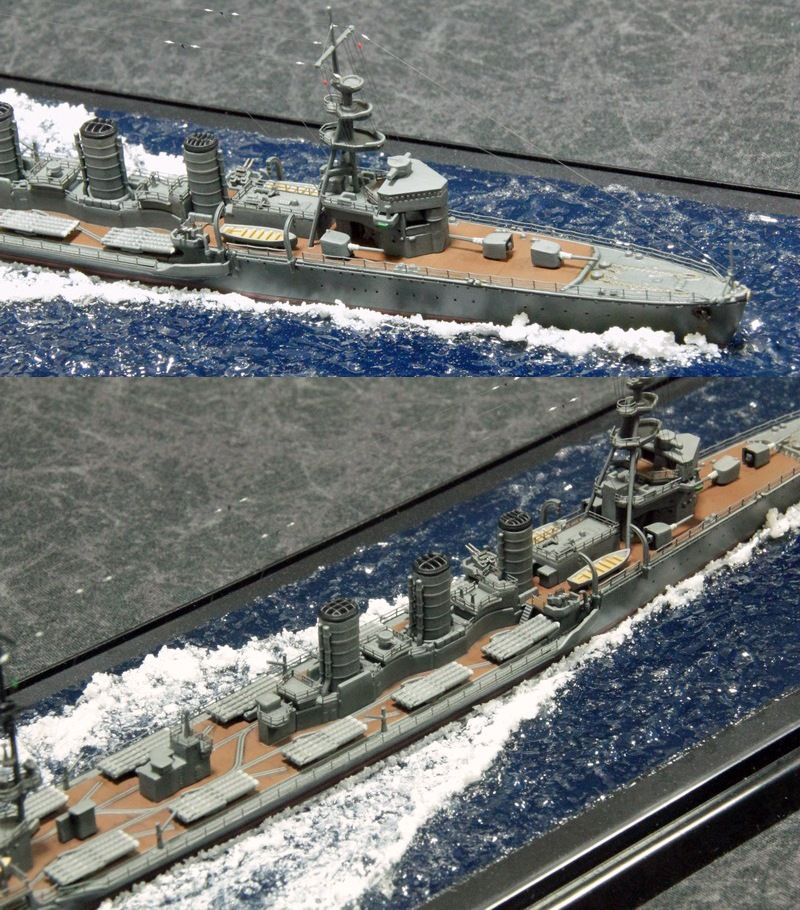 1/700 日本海軍 重雷装巡洋艦 大井 IJN MALTIPLE TORPEDO TUBES