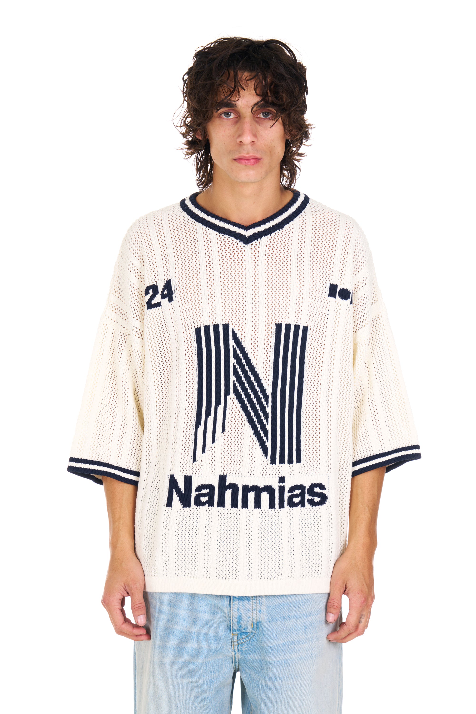 Knit Tech N Football Shirt – NAHMIAS