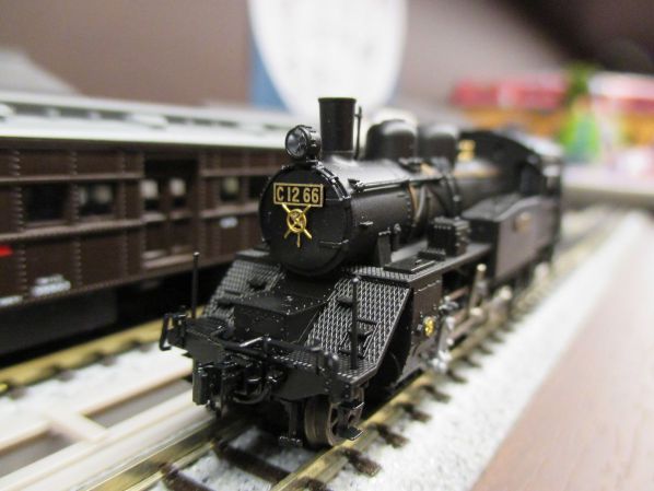 発売日速報】 KATO京都駅店特製品 C12 66 真岡鐵道タイプ | NGaugeJP