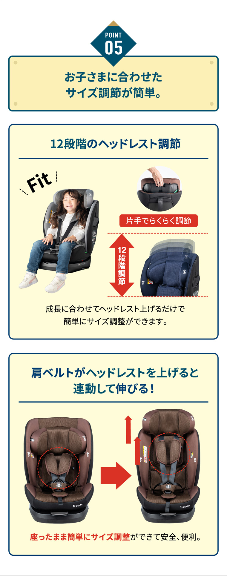 ターンピットF-TT TurnPit F-TT チャイルドシート ネビオ・オンライン