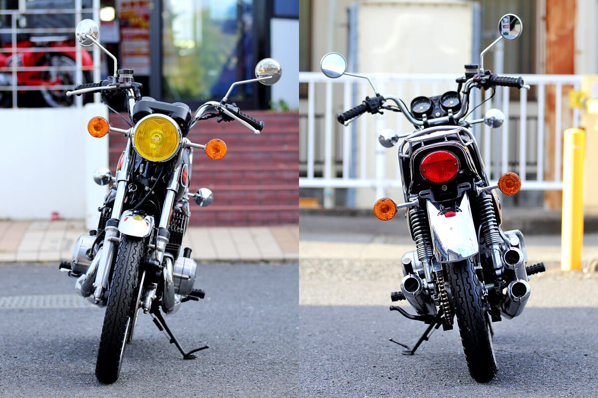 ジャジャ馬マッハのDNAはミドルクラスでも健在! カワサキ「400SS