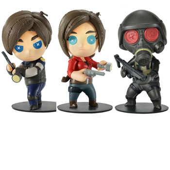 ホラーゲーム『バイオハザードRE:2』より、「レオン・S・ケネディ