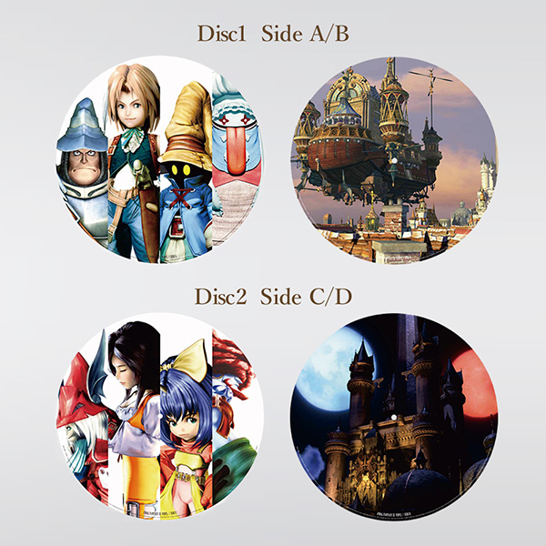 Square Enix details its new Final Fantasy IX Vinyl – Nintendo Wire