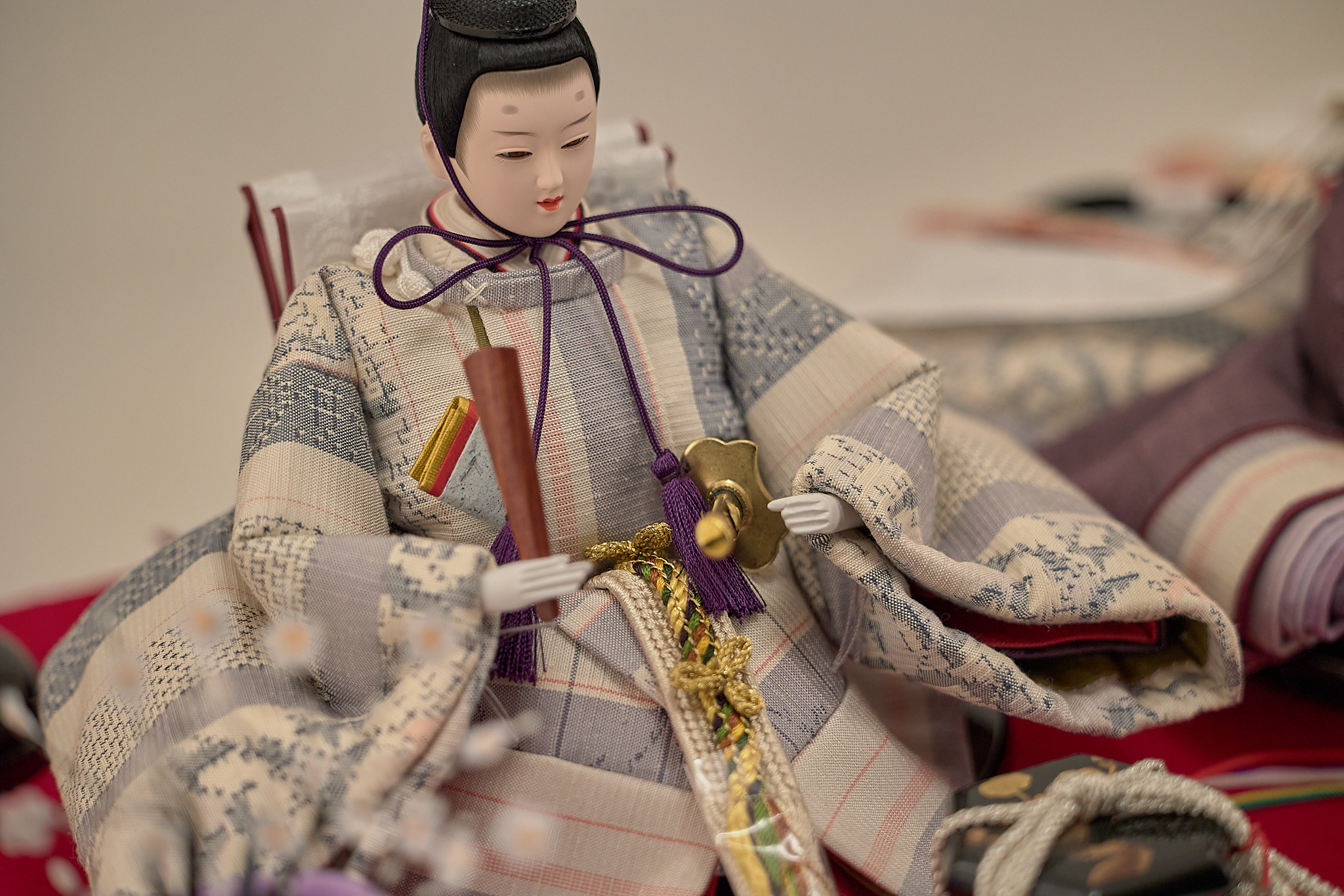 親王ケース飾り ひな人形 節句人形専門店 人形の桜井 茨城県