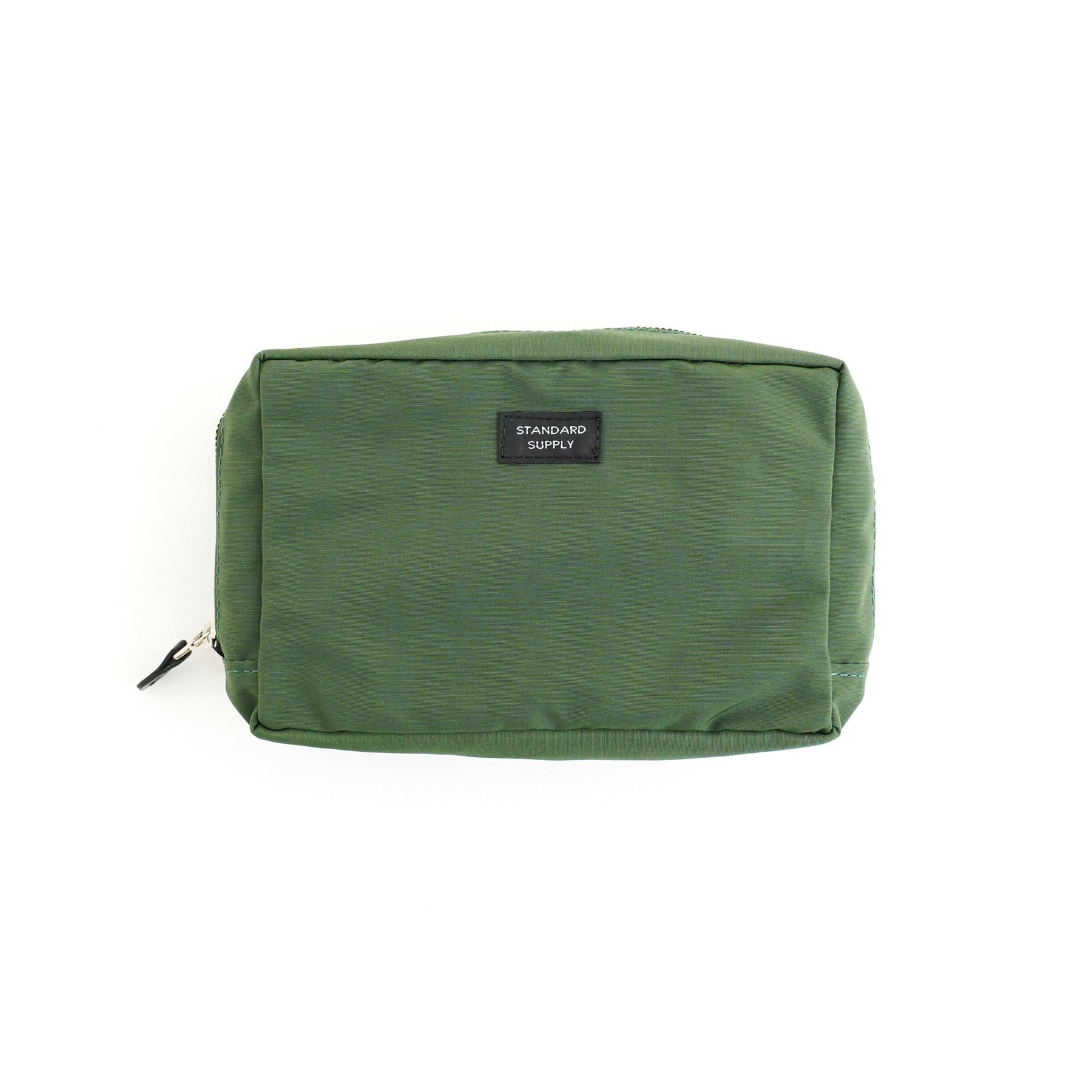 WTAPS×STD SQUARE POUCH MS スクエアポーチMS [GREEN] | evergreen