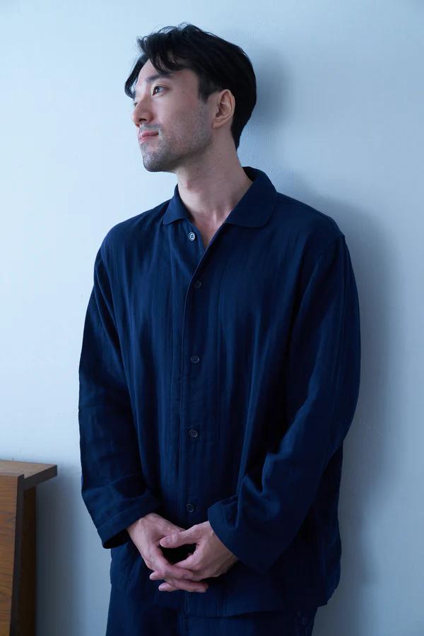 取扱商材 - リライブパジャマ／メンズ［上下セット］ | 日研