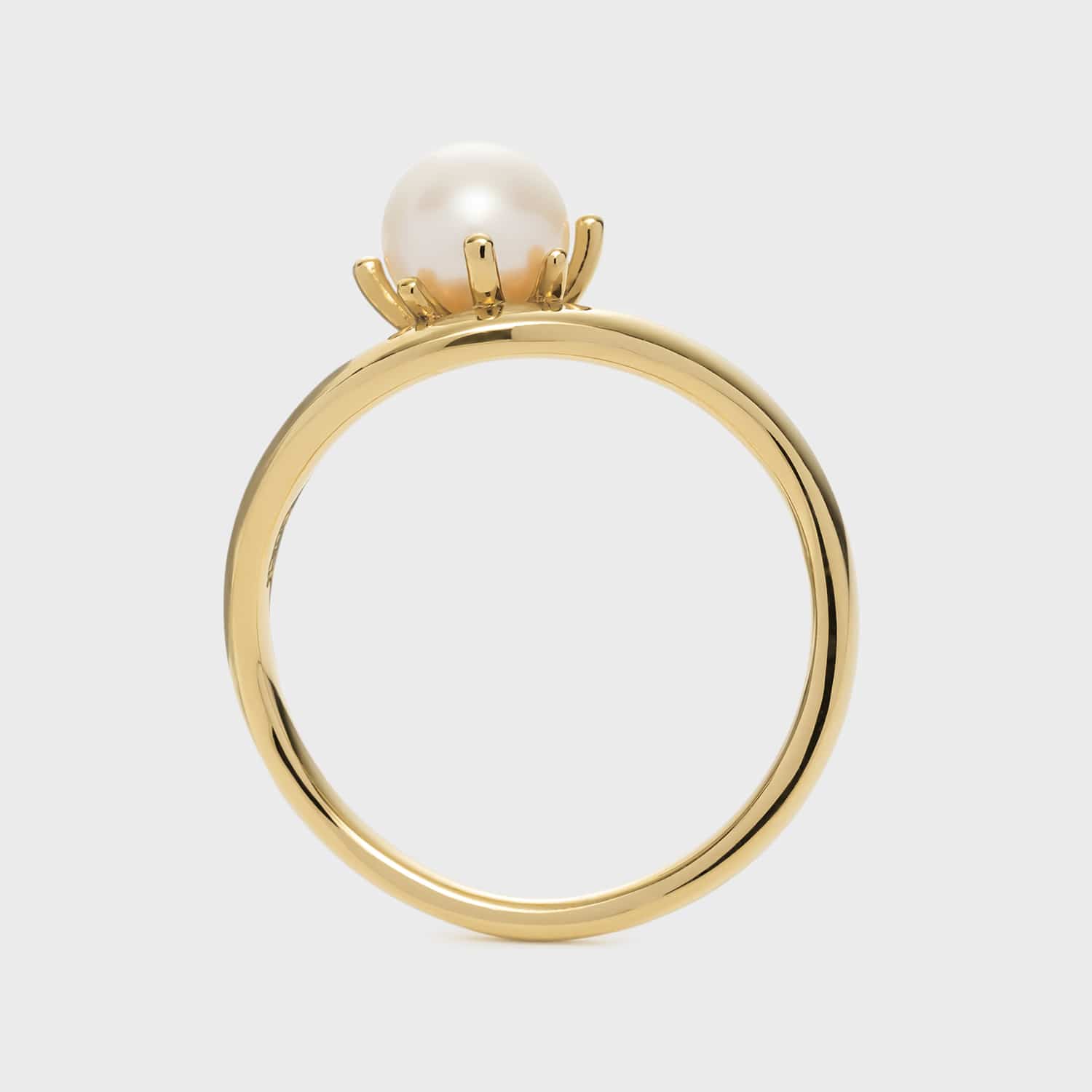 ゴールドパールリング｜リング｜ノジェス 公式オンラインストア