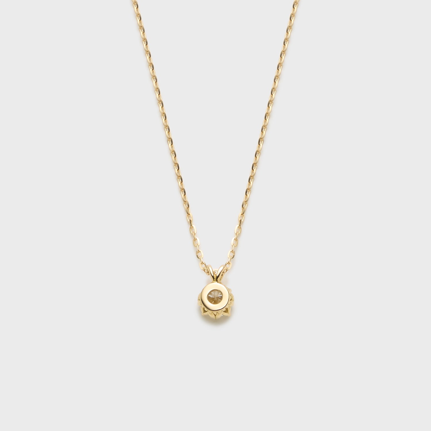 K18ダイヤモンドネックレス（0.15ct）｜ネックレス｜ノジェス 公式