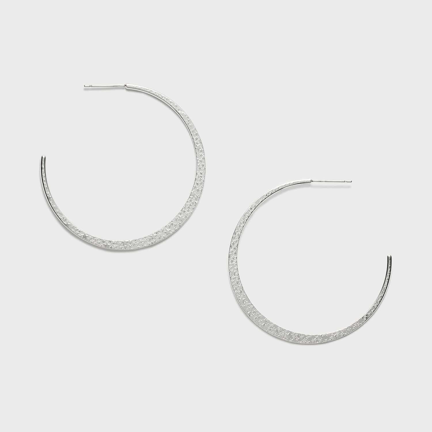 シルバーフープピアス｜ピアス｜ノジェス 公式オンラインストア