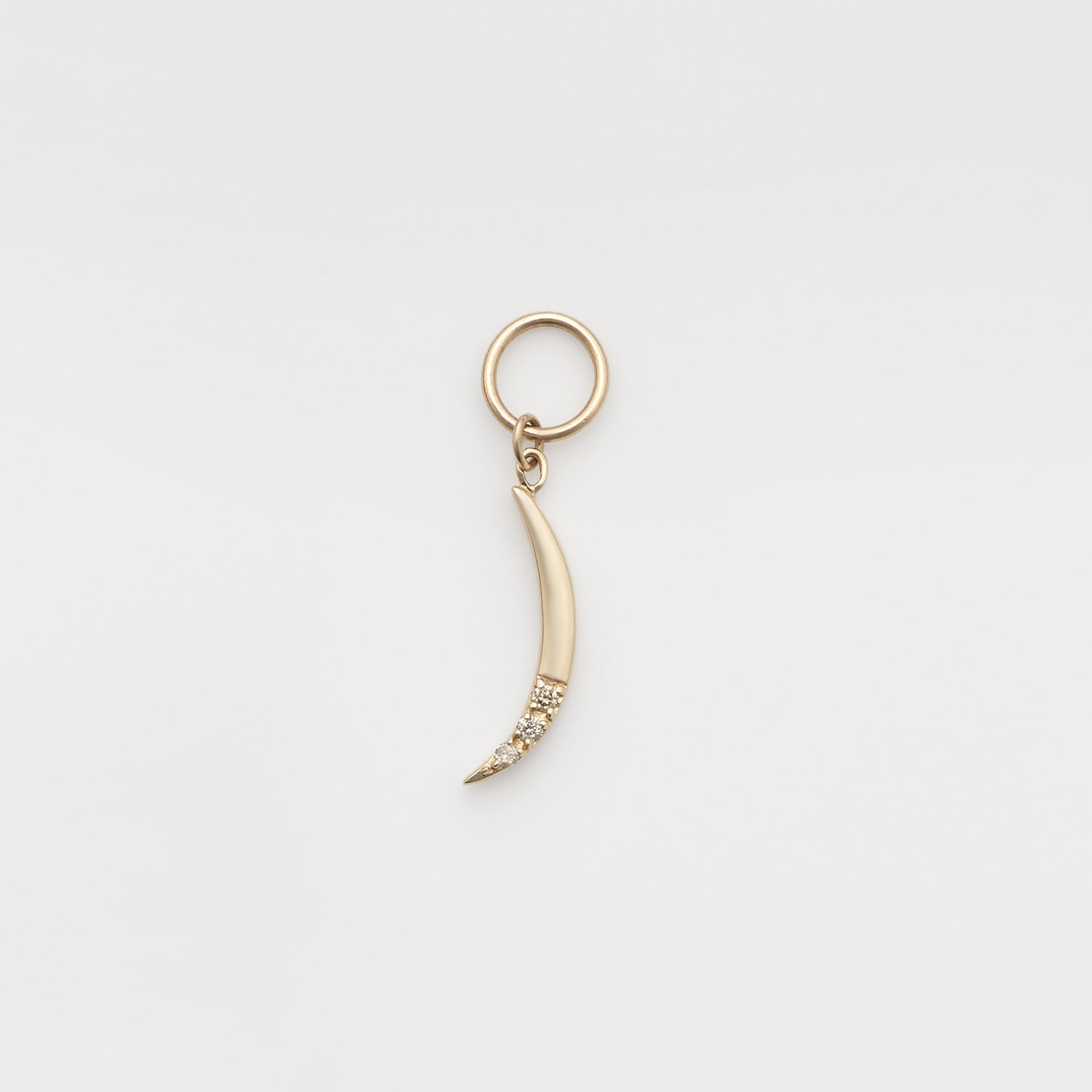 Tiny Charm】K10ダイヤモンドチャーム｜ネックレスチャーム｜ノジェス