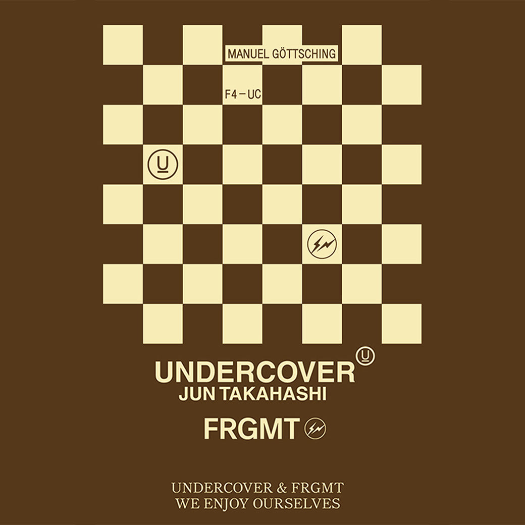 UNDERCOVER × fragment designCOLLABORATION