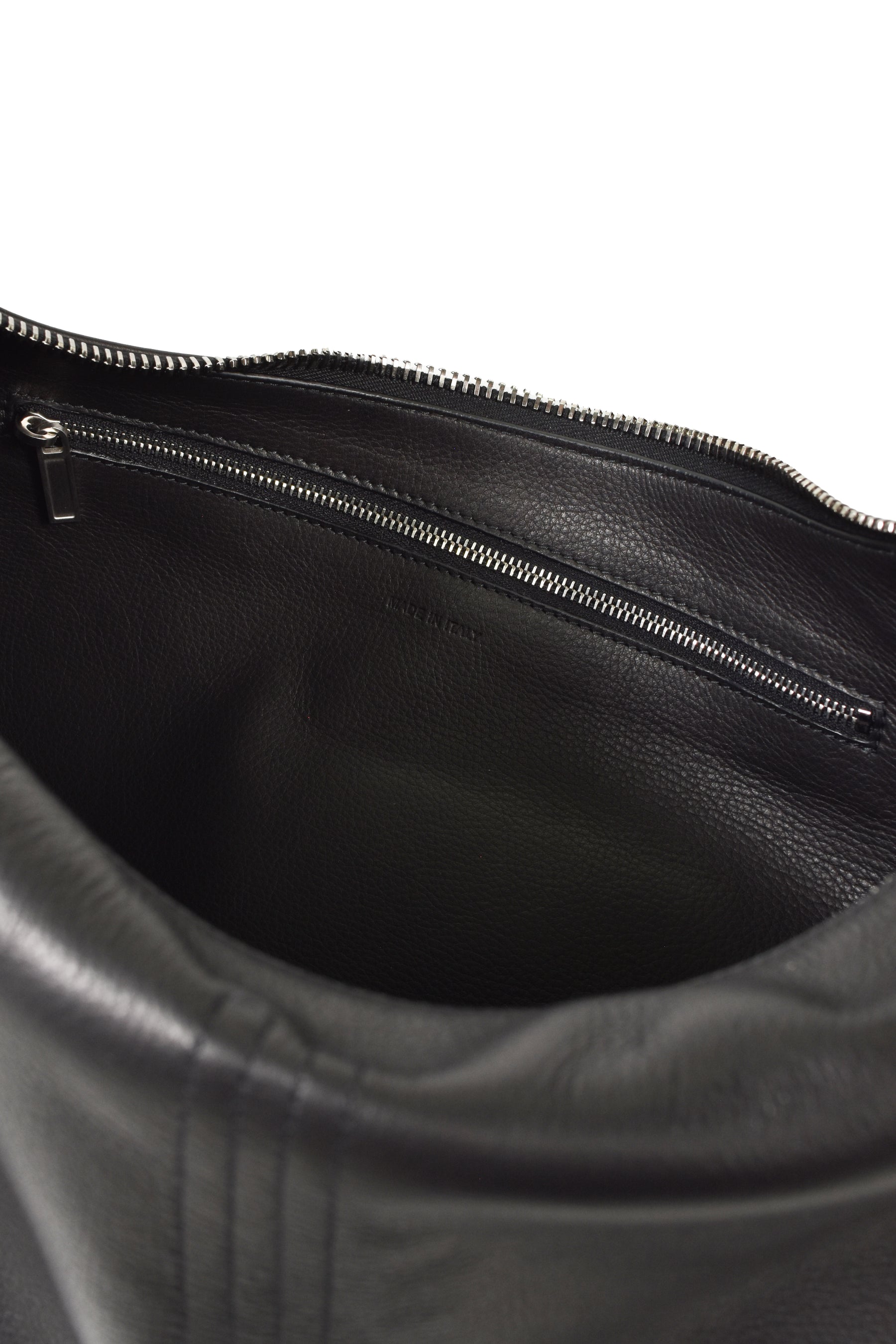 Rick Owens リックオウエンス SS26 TEMPLE CROPPED GEMINI BAG / BLK