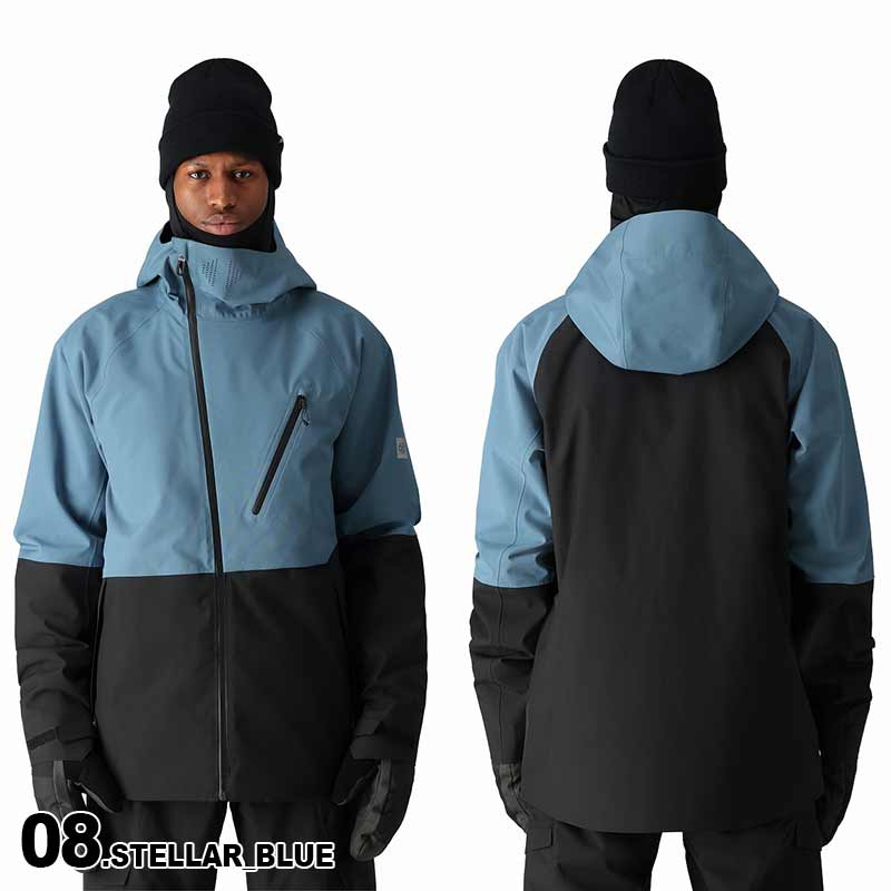 686/シックスエイトシックス メンズ スノーボードウェア ジャケット