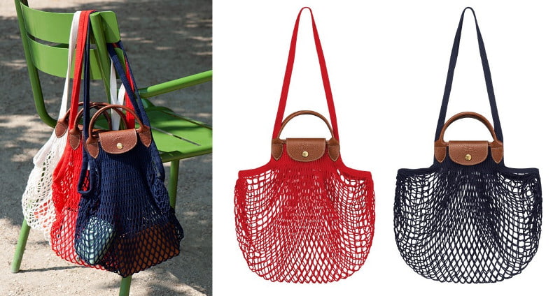 ロンシャン×FILT】メッシュとレザーを組み合わせた人気のコラボバッグ