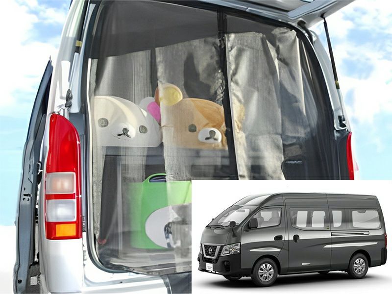 200系ハイエース ロングボディハイルーフ ロータス 防虫ネット