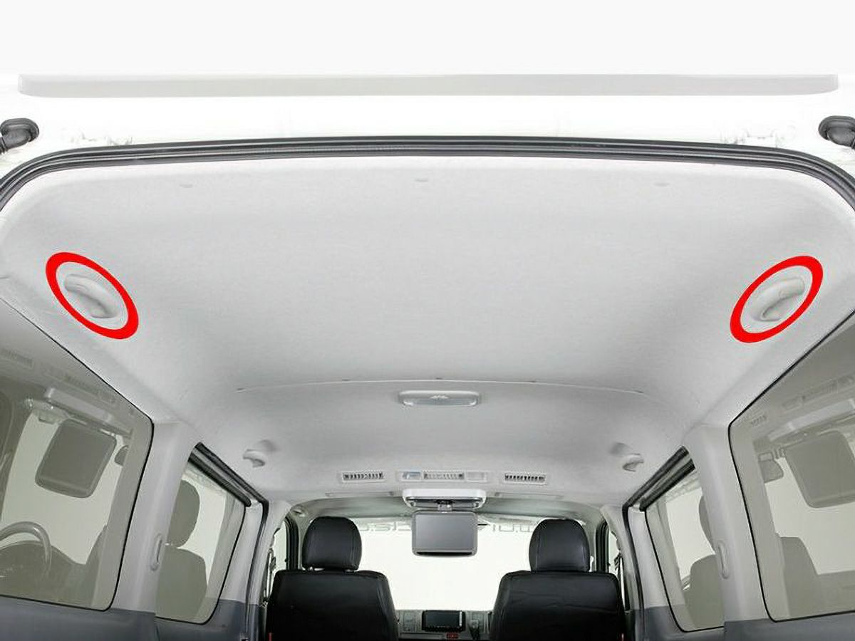 200系ハイエース S-GL ESシートバックテーブル | オグショー