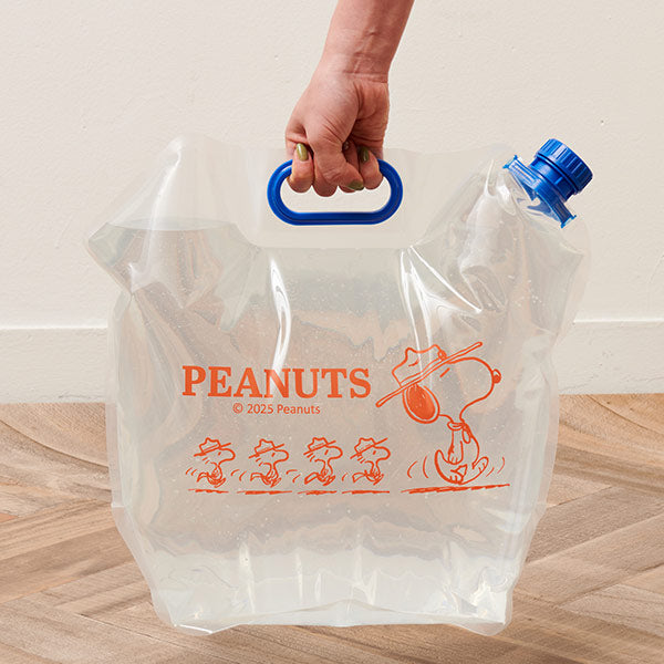 おかいものSNOOPY限定】LA・PITA 防災リュック（一人用）