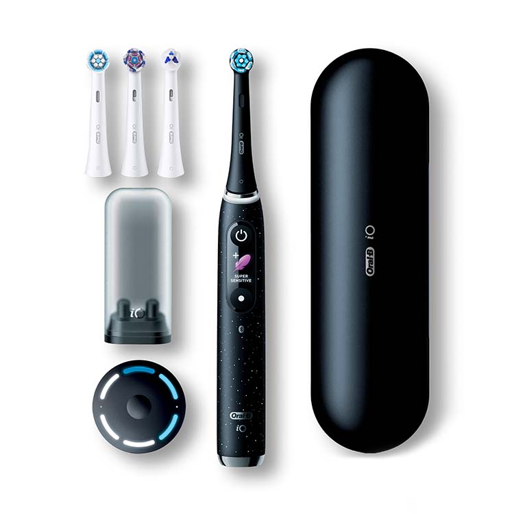 電動歯ブラシ ブラウンオーラルB 公式 | iO10（コズミックブラック