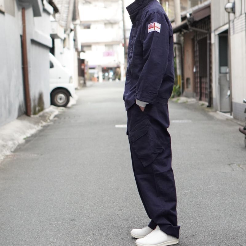 イギリス軍】ROYAL NAVY PCS ロイヤルネイビー コンバットジャケット