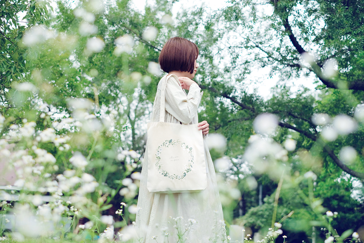 刺繍ﾄｰﾄﾊﾞｯｸﾞ 大 おえかきﾁｭｰﾘｯﾌﾟ: デコレーションアイテム ｜ YDM