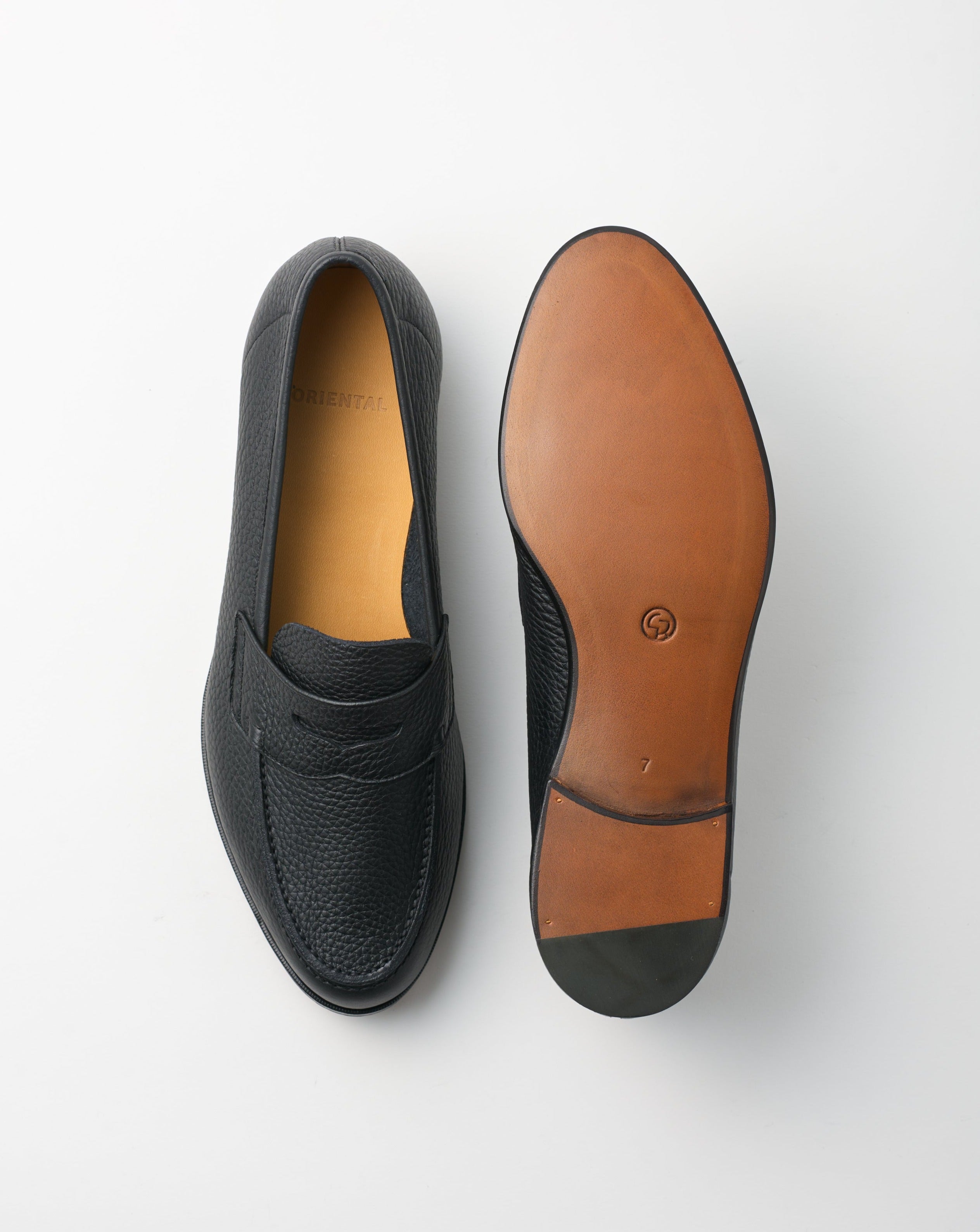 ORIENTAL オリエンタル 500 ALBERS Black (FG-3500) ローファー ユニ