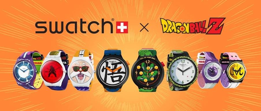 ブランド紹介 スウォッチ×ドラゴンボールZのコラボがすごい！各時計を