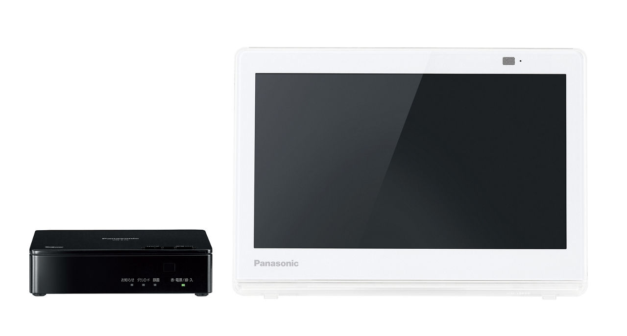 概要 ポータブル地上・BS・110度CSデジタルテレビ UN-10E7