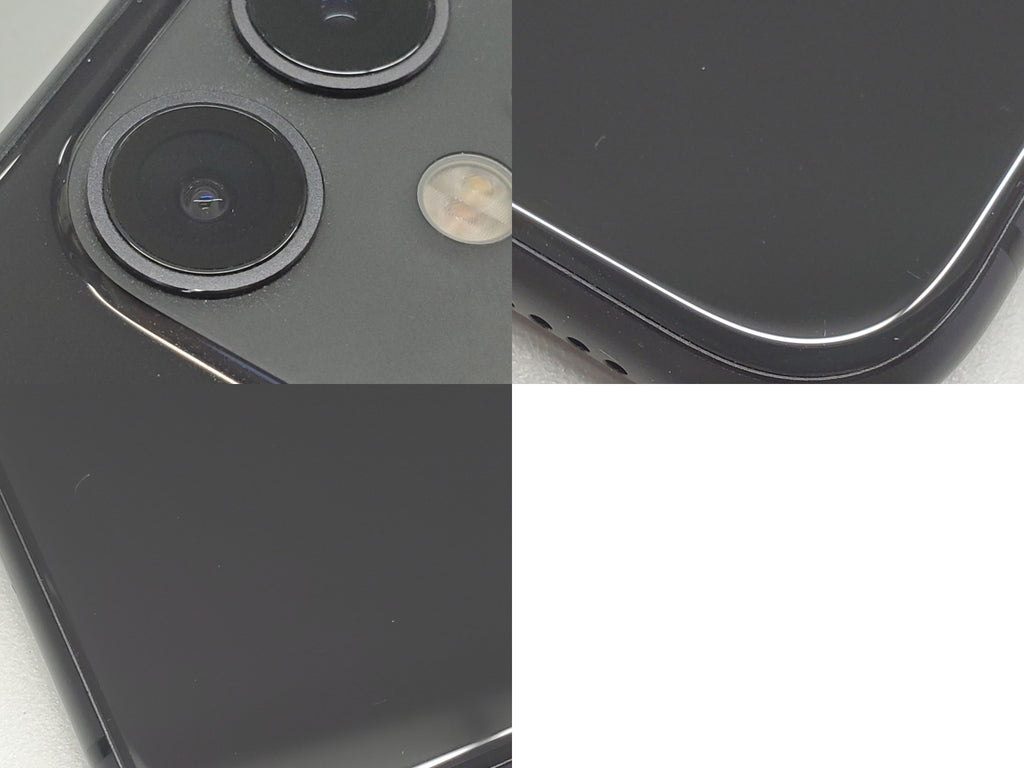 Cランク】SIMフリー iPhone11 128GB ブラック MWM02J/A A2221