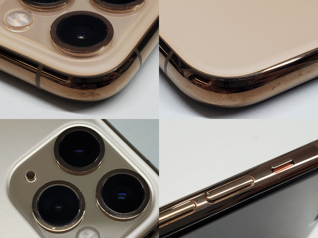 Bランク】SIMフリー iPhone11 Pro 256GB ゴールド MWC92J/A Apple