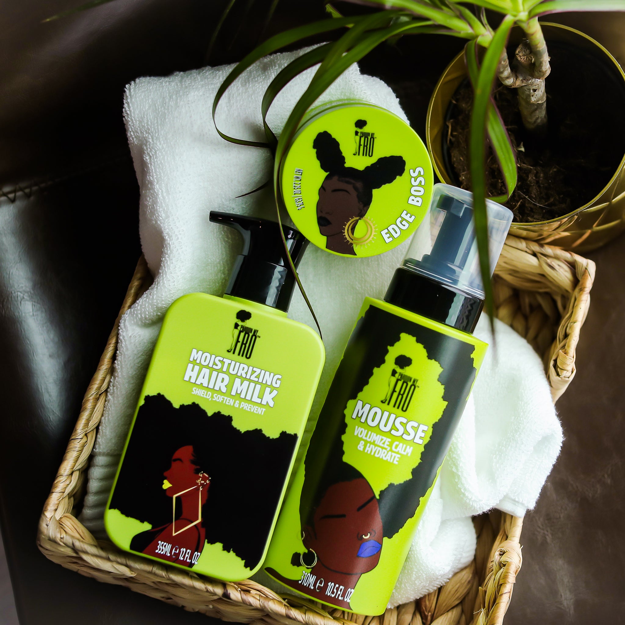 Volumizing Mousse – Pardon My Fro