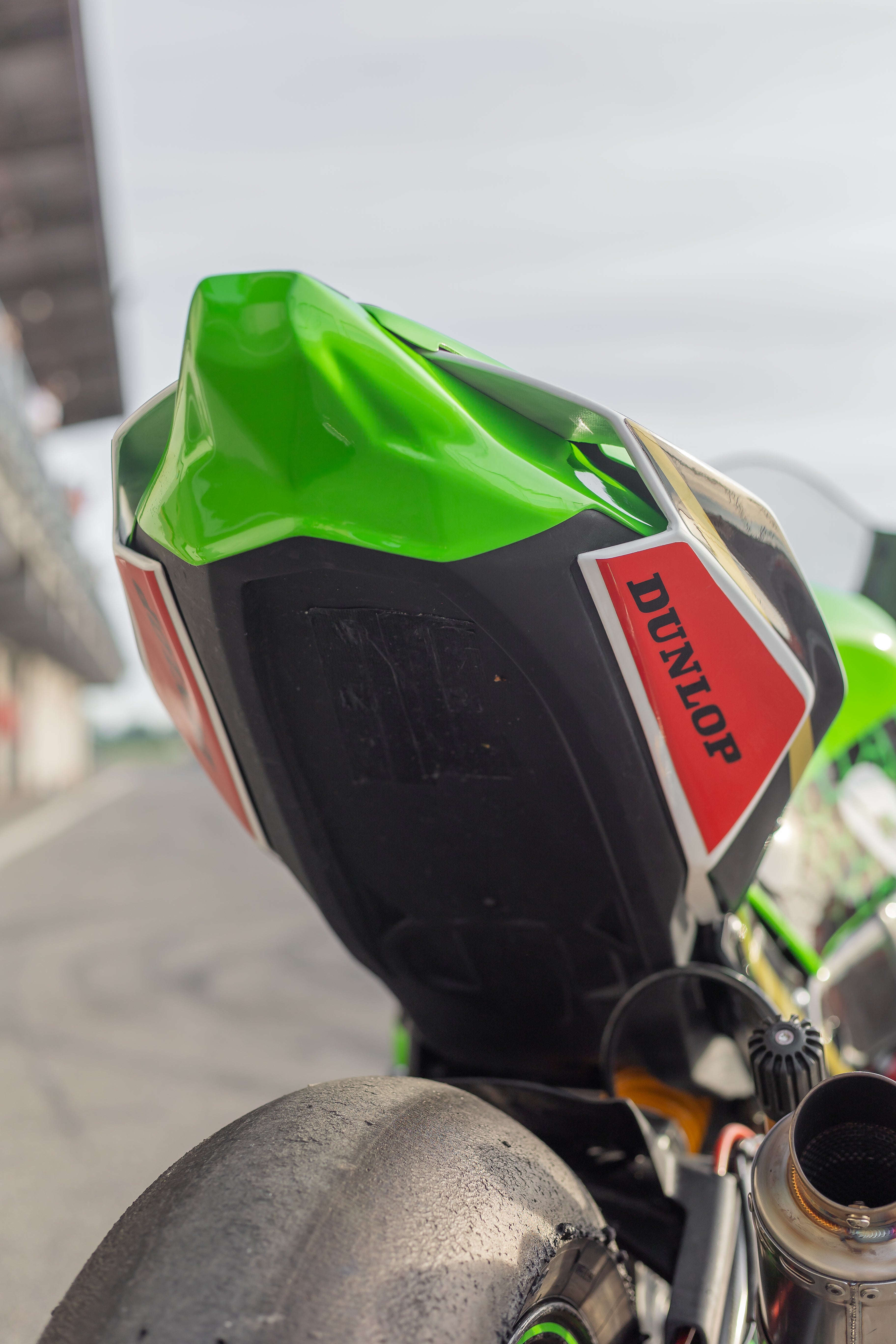 KAWASAKI ZX10R 2021- | RACE SEAT UNIT | PASCALPLAST