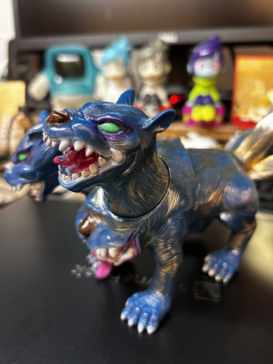 シカルナ工房さんのソフビ初購入😁 時間ちょうどにサイトにアクセスし