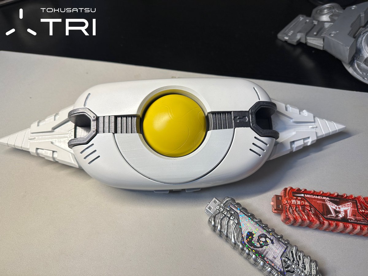 風都探偵 REX ガイアドライバー 改造品 CSMドーパントメモリ対応 風都