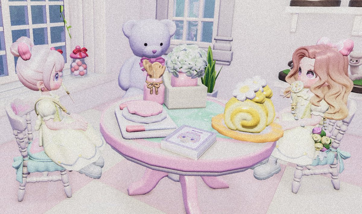 ぽんちゃん(#pon_gacho)から プレゼントをもらいました🎀 私のキャラの