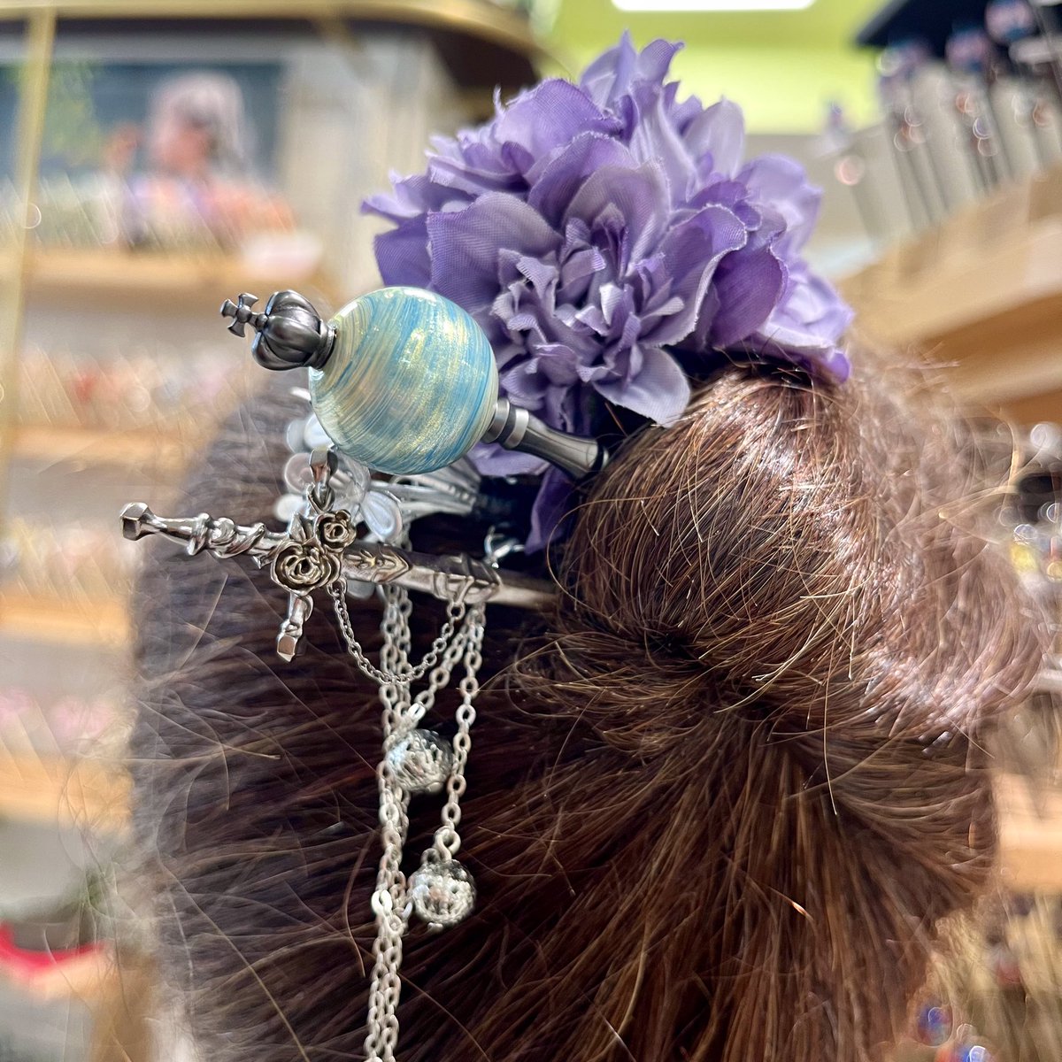 ꕥ 再入荷情報 ꕥ】 🌹紅蓮薔薇一本簪 -ソード-🌹 再入荷いたしました