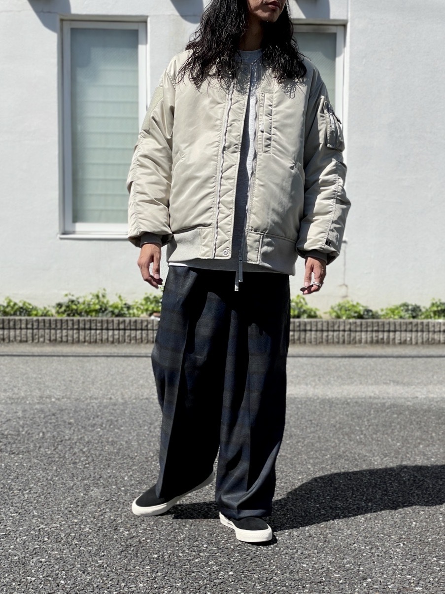 DAIWA PIER39 - TECH REVERSIBLE MA-1. : dogdays☆underpassSea&Sun