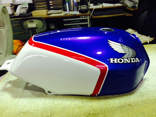 店舗案内 バイク カスタム ペイント 塗装専門店 ばぎぃ