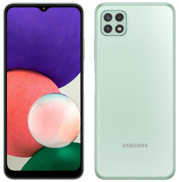 Galaxy A22 5G 発表、Dimensity 700搭載の5Gスマートフォン | phablet