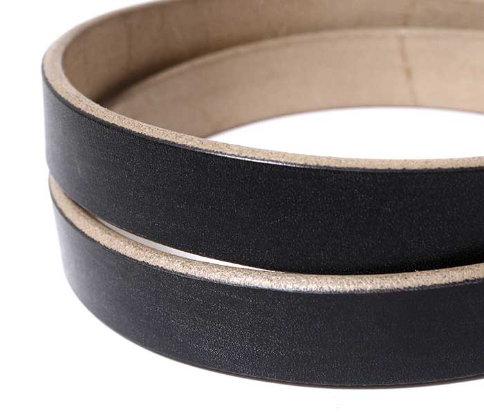 インテリム INTERIM 25mmオーク バーク レザー ベルト 25mm OAK BARK